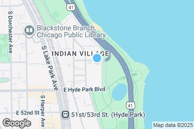 Map image of the property - 1649 E 50th St