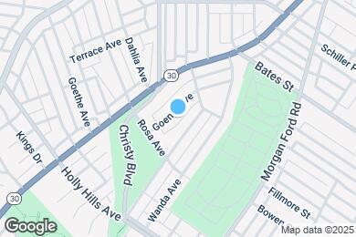 Map image of the property - 5842 Goener Ave