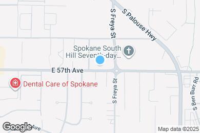 Map image of the property - 3507 E 57th Ave