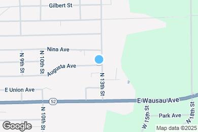 Map image of the property - 1229 Augusta Ave