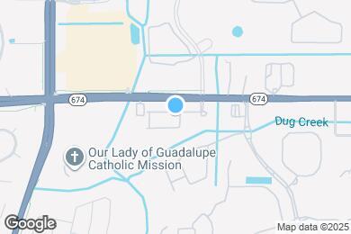 Map image of the property - 16607 Ancient Mariner Ln