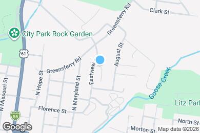 Map image of the property - 750 Abbie Ct