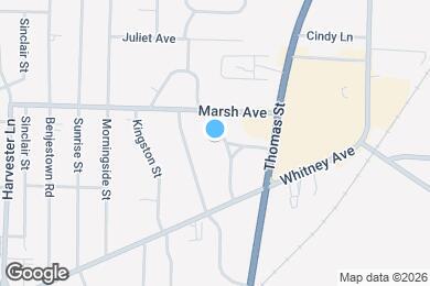 Map image of the property - 3129 Hillis St