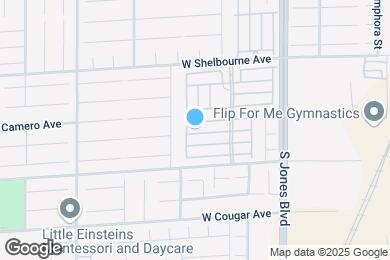 Map image of the property - 6282 Hopeful Light Ave