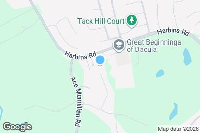 Map image of the property - 1222 Paiute Ct
