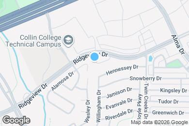 Map image of the property - 1703 Paytyn Dr