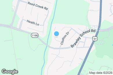 Map image of the property - 120 Drawbridge Ct