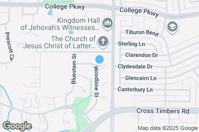 Map image of the property - 1122 Heiden Ct