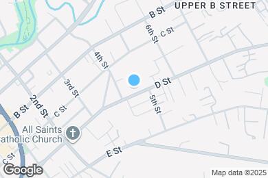 Map image of the property - 1440 D St