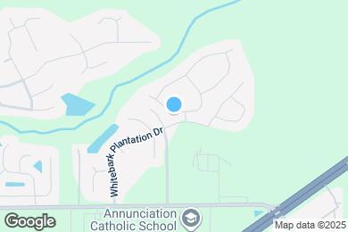 Map image of the property - 1767 Saw Lake Dr