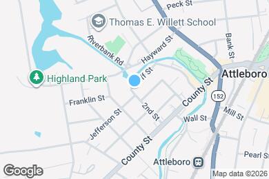 Map image of the property - 1 Cliff St