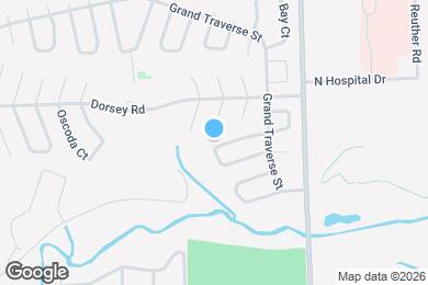 Map image of the property - 31543 Alpena Ct