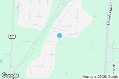 Map image of the property - 3686 Shoal Way