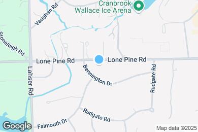 Map image of the property - 645 Lone Pine Rd