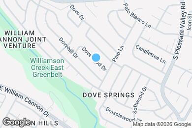 Map image of the property - 4411 Dovewood Dr