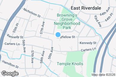 Map image of the property - 5540 60th Ave