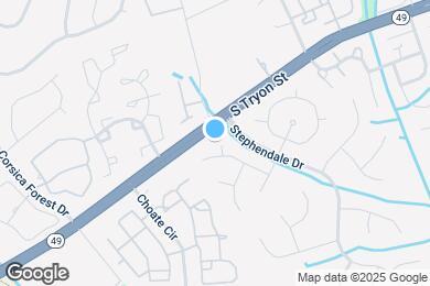 Map image of the property - 12106 Kempshott Ct