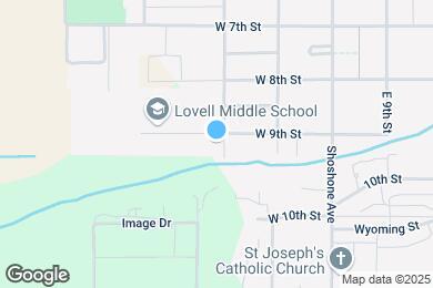 Map image of the property - 918 Jersey Ave