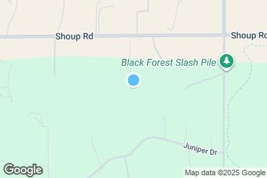Map image of the property - 7495 Shoup Rd
