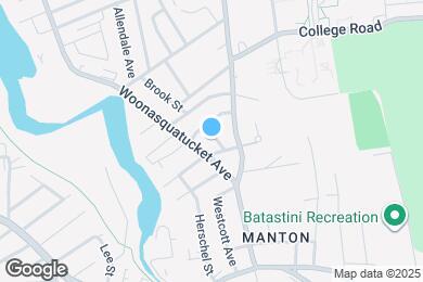 Map image of the property - 14 Lakewood St