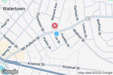 Map image of the property - 18 Otis St