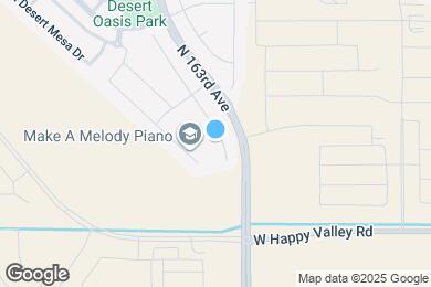 Map image of the property - 25334 N 163rd Dr