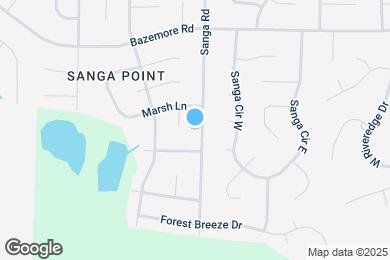 Map image of the property - 581 S Sanga Rd