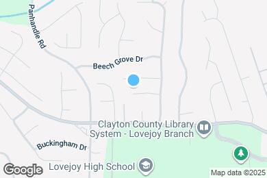 Map image of the property - 1582 Glynn Ct