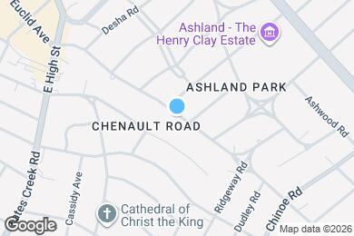 Map image of the property - 1324 Fontaine Rd