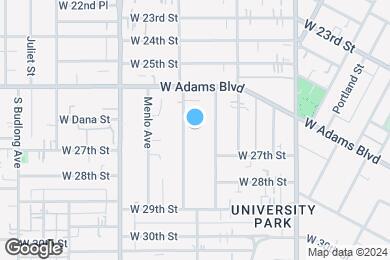 Map image of the property - The Hive On Ellendale USC Student Housing