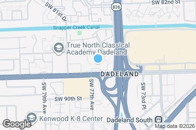 Map image of the property - 7803 SW 88th St