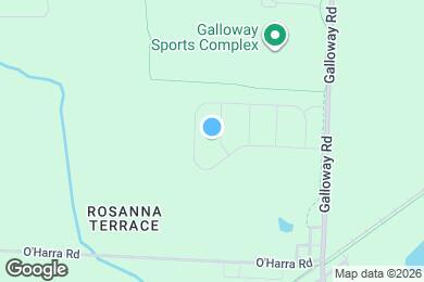 Map image of the property - 1575 Cupola Wy