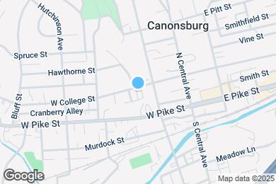 Map image of the property - 119 W College St