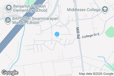 Map image of the property - 194 College Dr