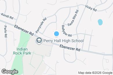 Map image of the property - 4026 Jacinth Way