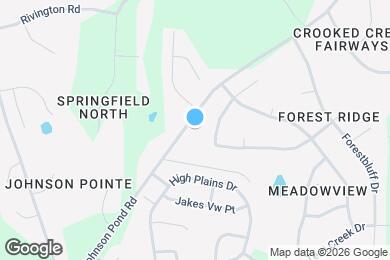 Map image of the property - 5921 Johnson Pond Rd