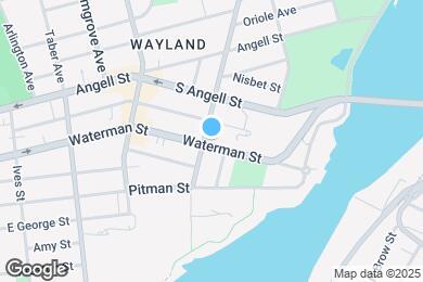 Map image of the property - 270 Waterman St