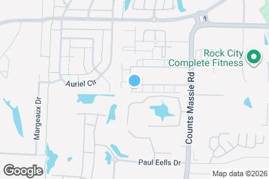 Map image of the property - 10800 Frenchmen Loop