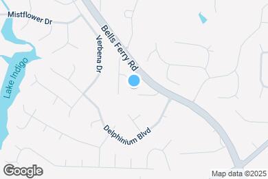 Map image of the property - 572 Tate Creek Ct