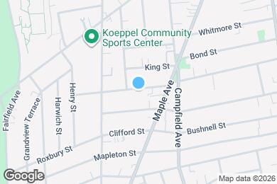 Map image of the property - 37 Mountford St