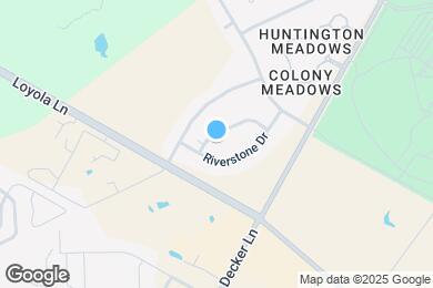 Map image of the property - 8305 Garcreek Cir