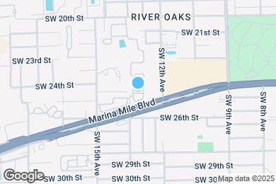 Map image of the property - 2520 SW 14th Ave