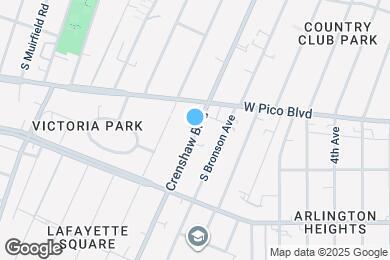 Map image of the property - 1405-1405 Crenshaw Blvd