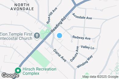 Map image of the property - 926 Marion Ave