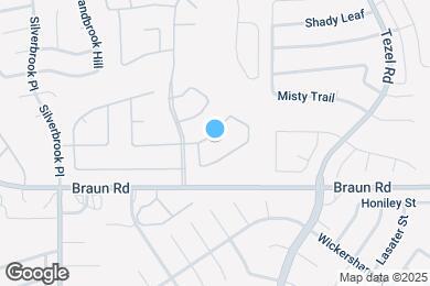 Map image of the property - 14 Sweetwood