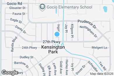 Map image of the property - 2715 Ingot Pl