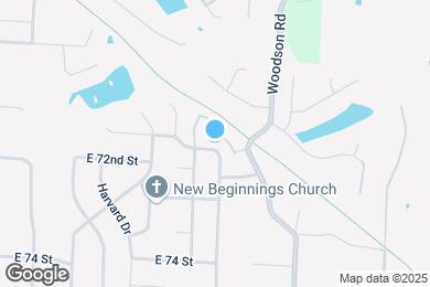 Map image of the property - 11258 E 71st Terrace