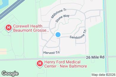 Map image of the property - 37282 Sandstone Trl