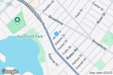 Map image of the property - 15 Allen St