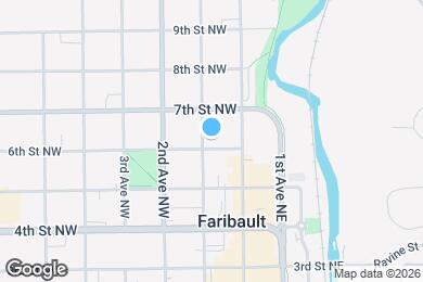 Map image of the property - 24 6th St NW